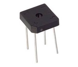 Pont de diodes GBPC602   200V 6A